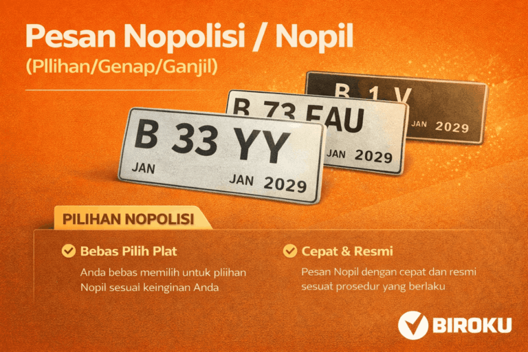 Pesan Nopolisi / Nopil ( Pilihan/Genap/Ganjil )